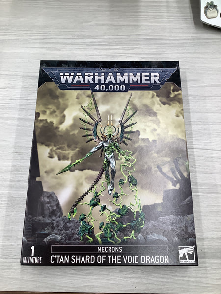 Warhammer 40k Necron - Écharde De C'tan Du Dragon Du Vide