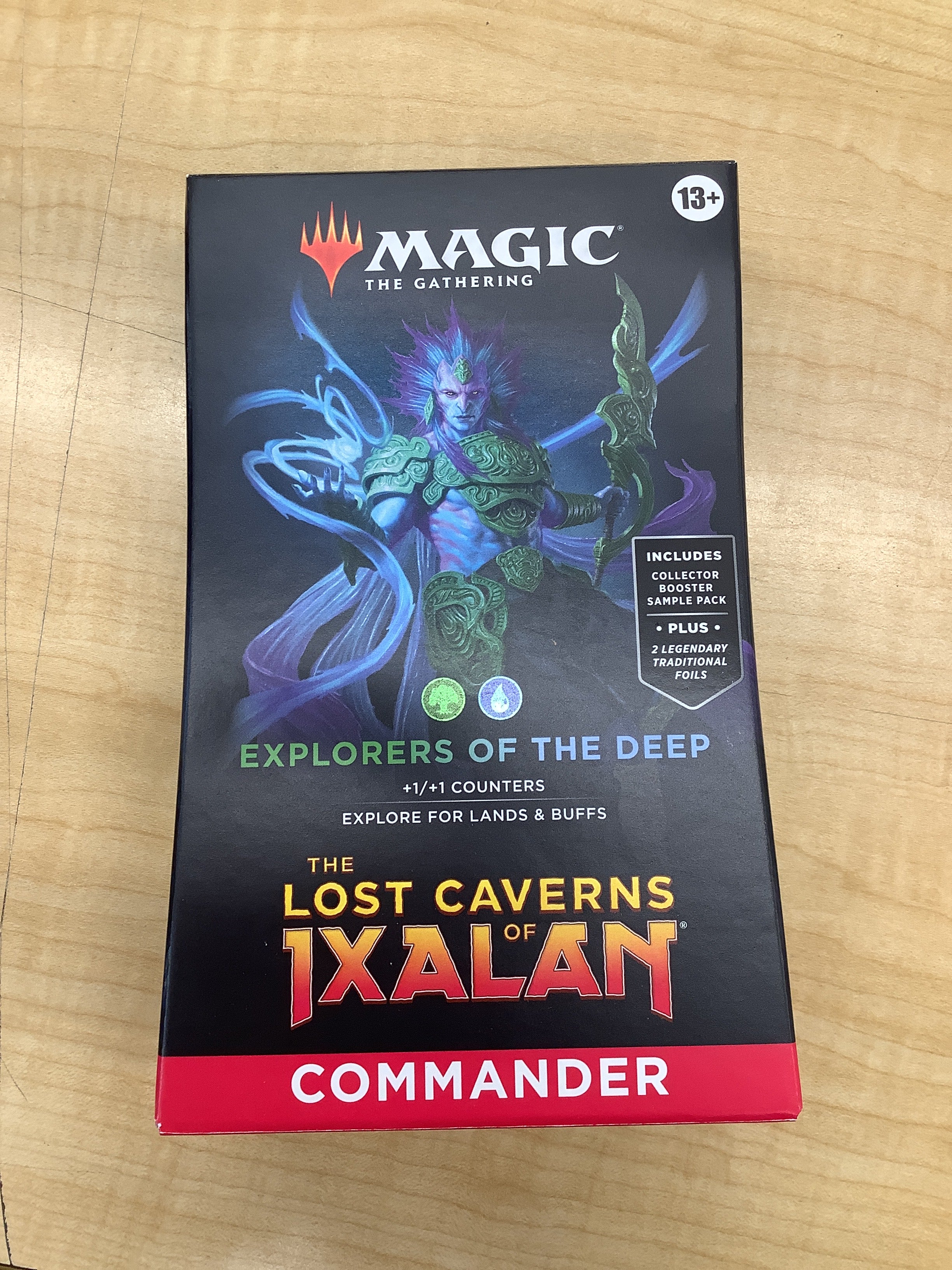 Explorers of the Deep LCI Commander Deck