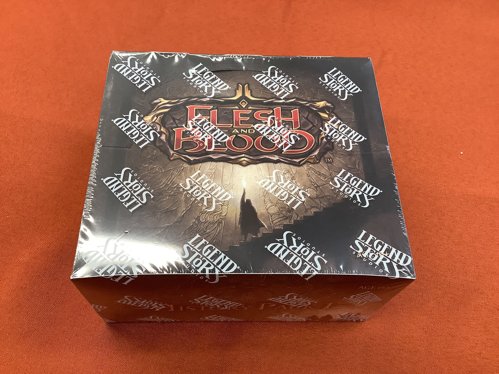 flesh and blood 1st edition booster box Flesh and Blood