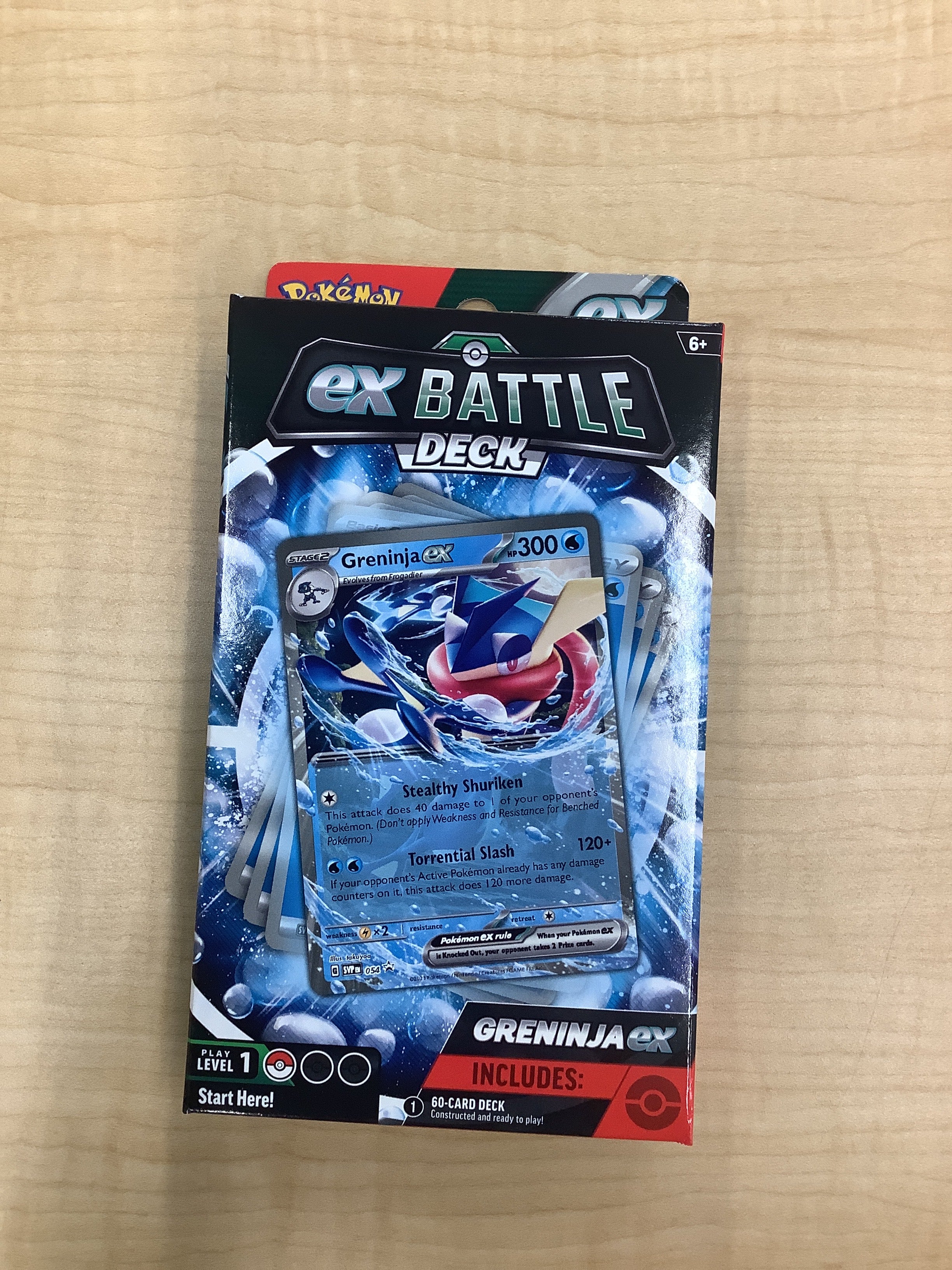 Greninja EX Battle Deck Delight Greninja EX Battle Deck Delight