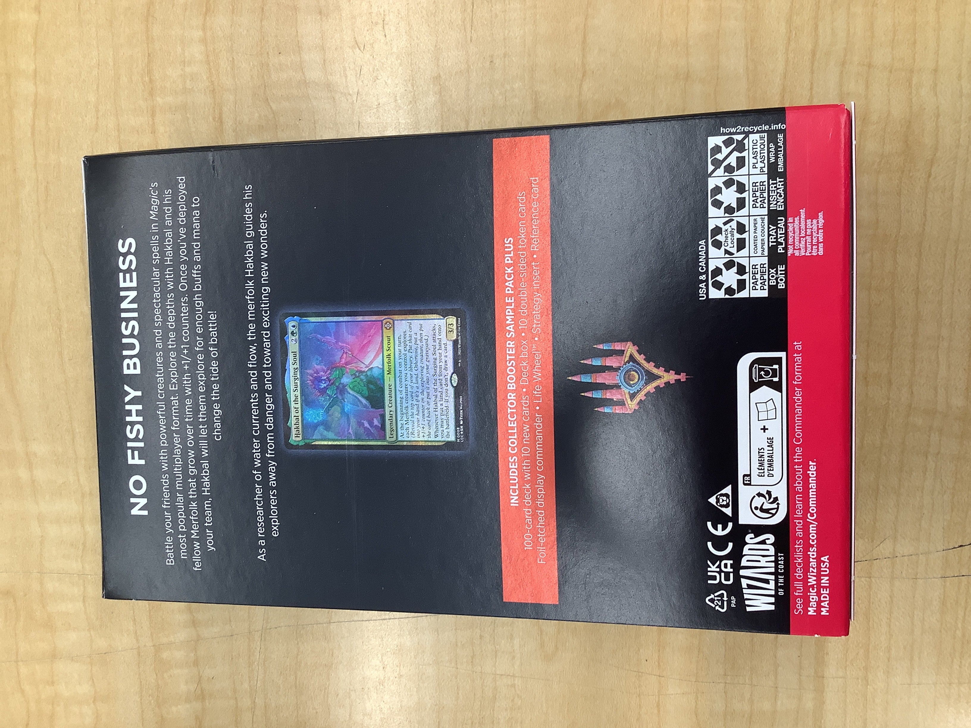Explorers of the Deep LCI Commander Deck – Delight