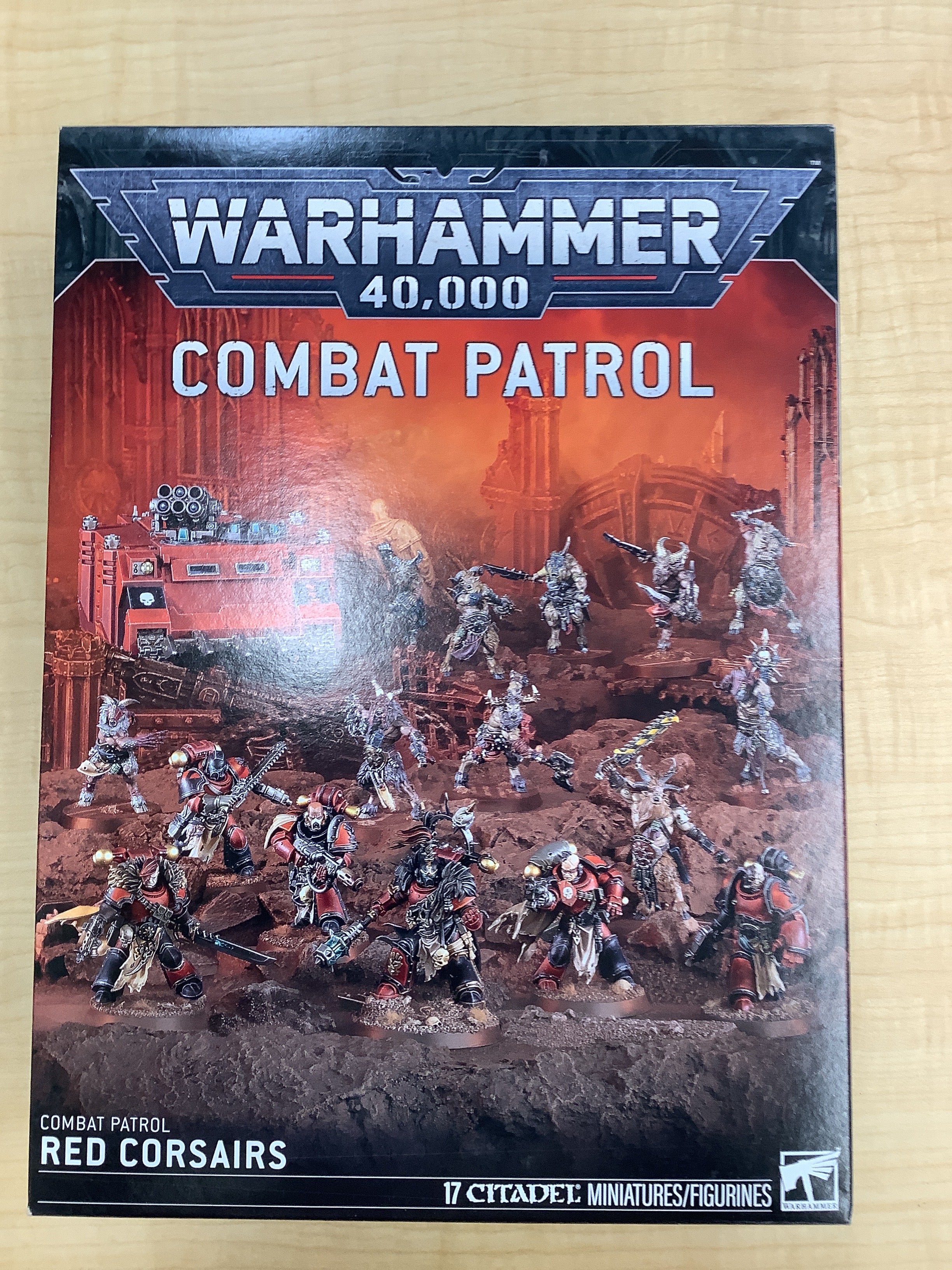 Combat patrol: red corsairs – Delight