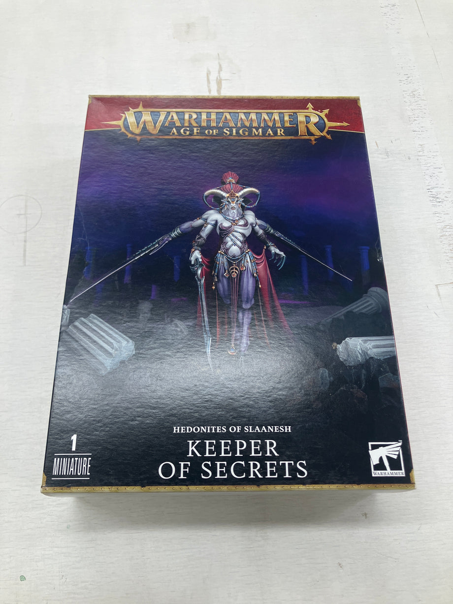 Keeper of Secrets – Delight