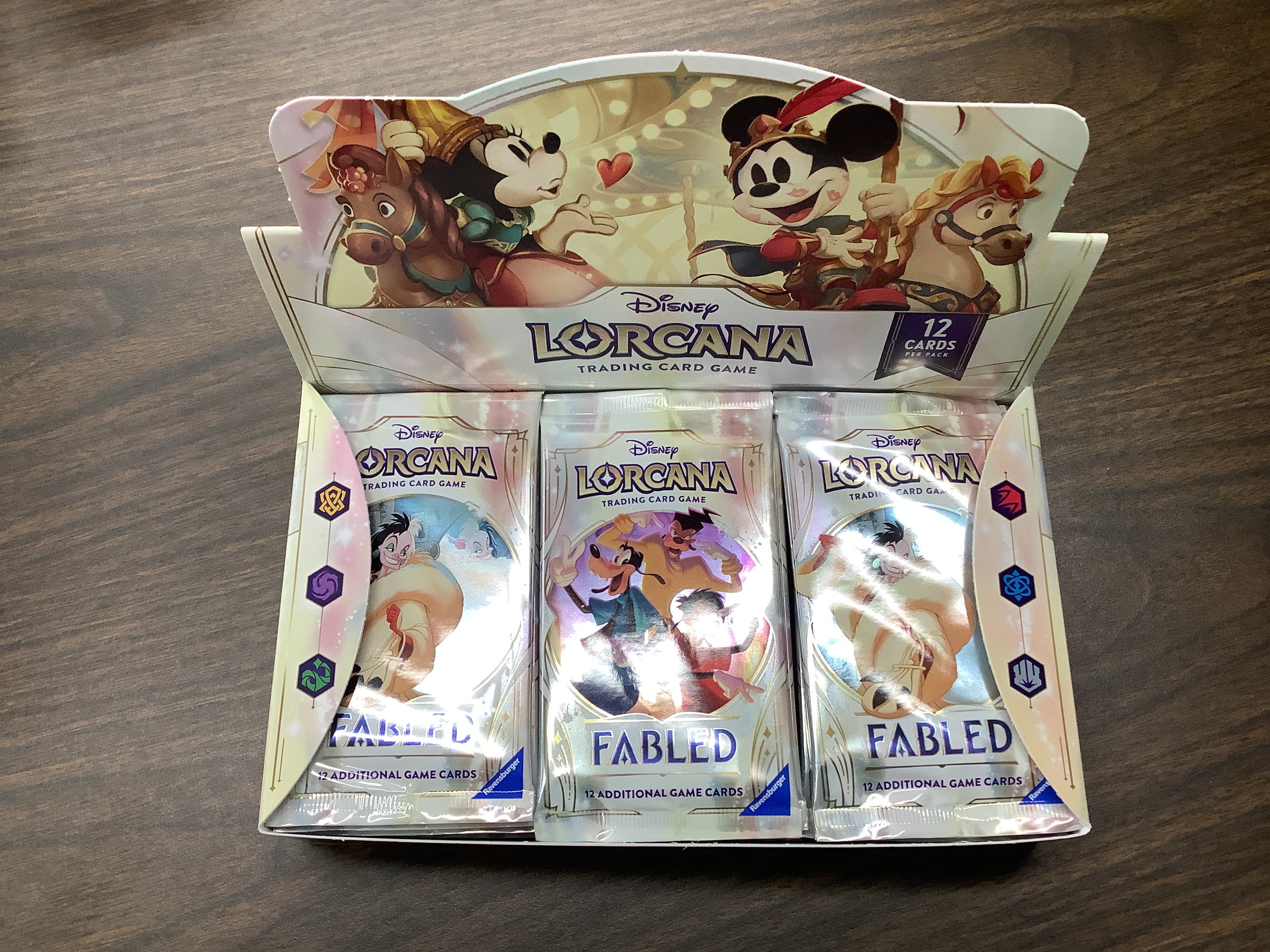 Lorcana Fabled Booster Delight Lorcana Fabled Booster Delight