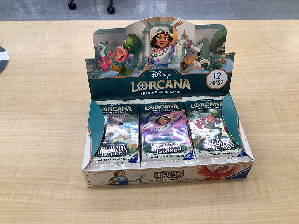 Archazia's Island Disney Lorcana Booster Pack Archazia's Island Disney Lorcana Booster Pack