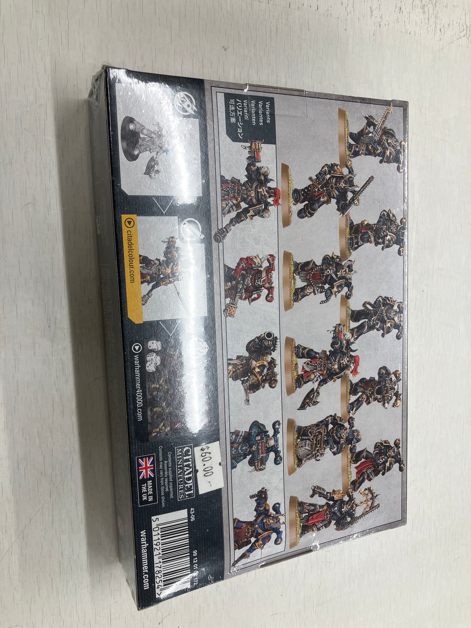 Chaos Space Marines Legionaries – Delight