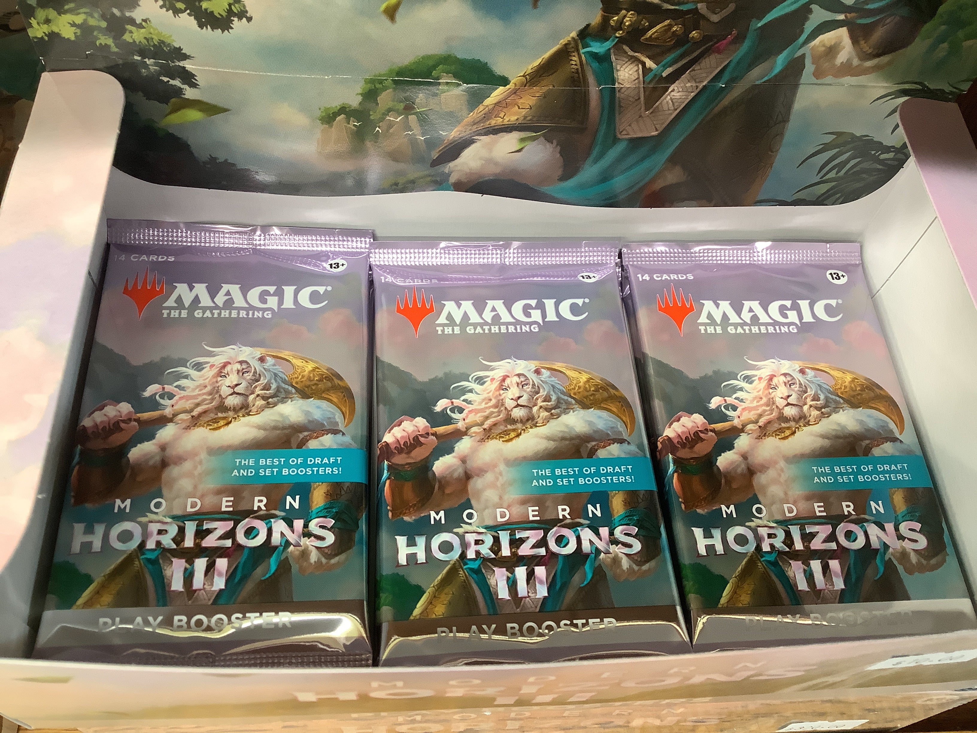 Magic The Gathering - Modern Horizons 3 - Play Booster Pack Magic The Gathering - Modern Horizons 3 - Play Booster Pack