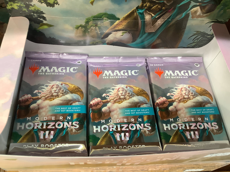 Magic The Gathering - Modern Horizons 3 - Play Booster Pack Magic The Gathering - Modern Horizons 3 - Play Booster Pack