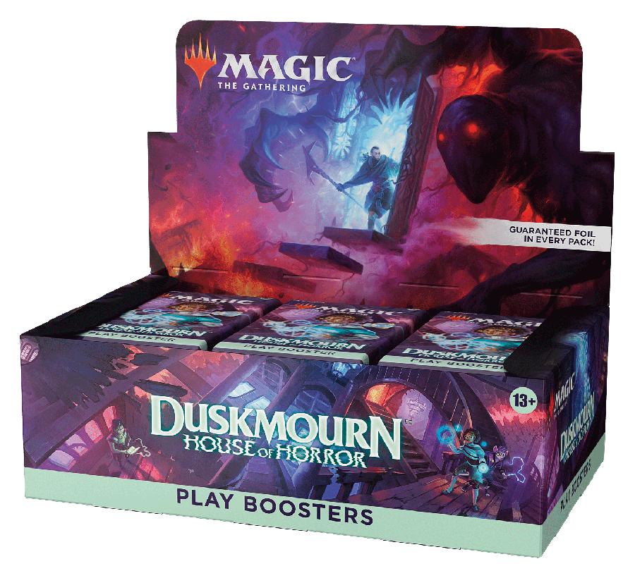 Duskmourn Play Booster Box Duskmourn Play Booster Box