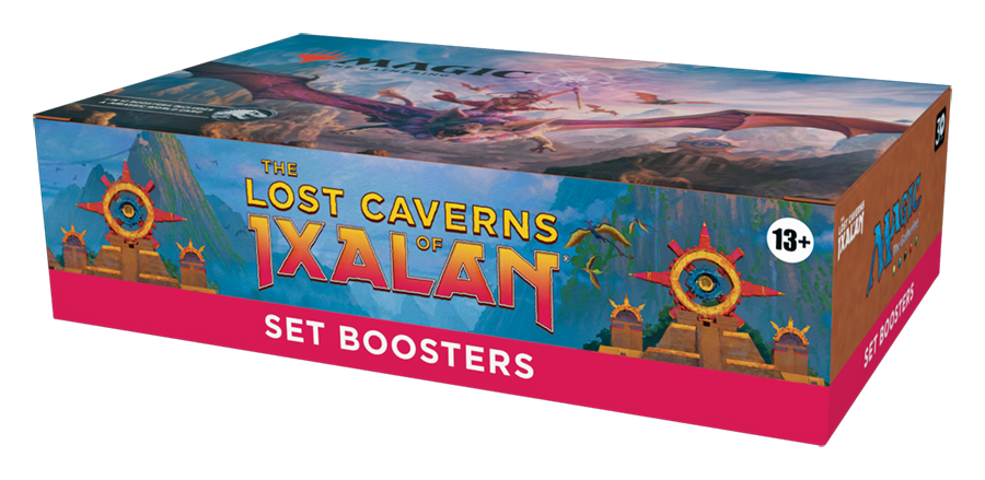 Lost Caverns of Ixalan Set Booster Box Delight Lost Caverns of Ixalan Set Booster Box Delight