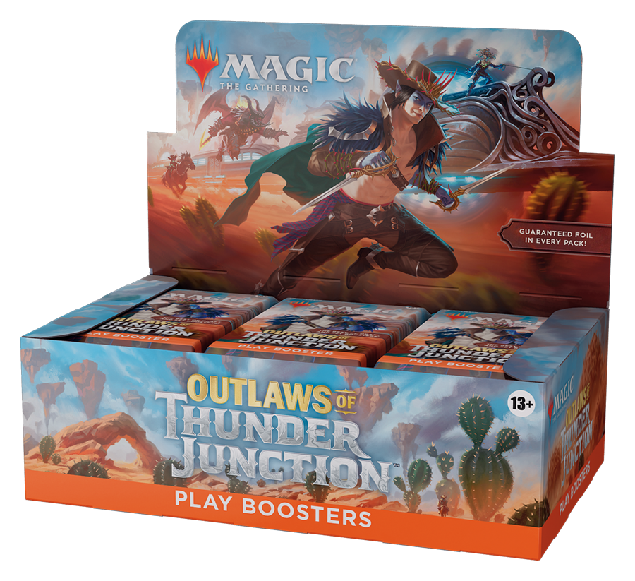 Outlaws of Thunder Junction Play Booster Box (36 Packs)