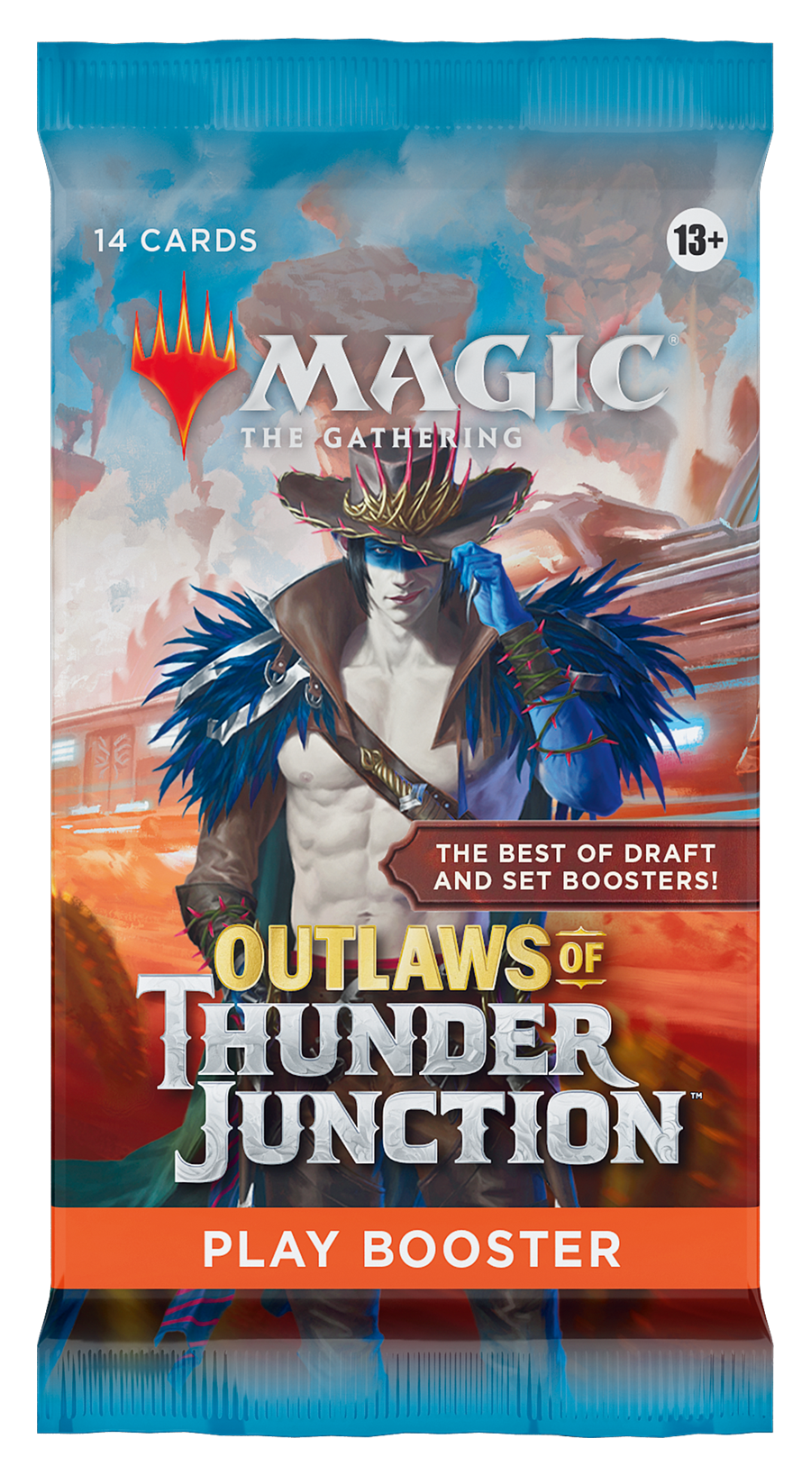 Magic The Gathering Outlaws of Thunder Junction Play Booster Pack