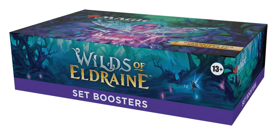 Wilds of Eldraine Set Booster Box Delight Wilds of Eldraine Set Booster Box Delight