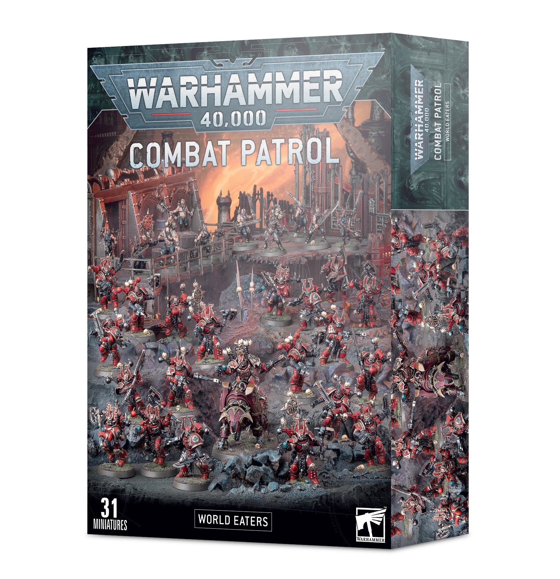 For The Blood God: World Eaters Transfer Sheet – Warhammer 40k Chaos Space Marines Decals (Games Workshop)