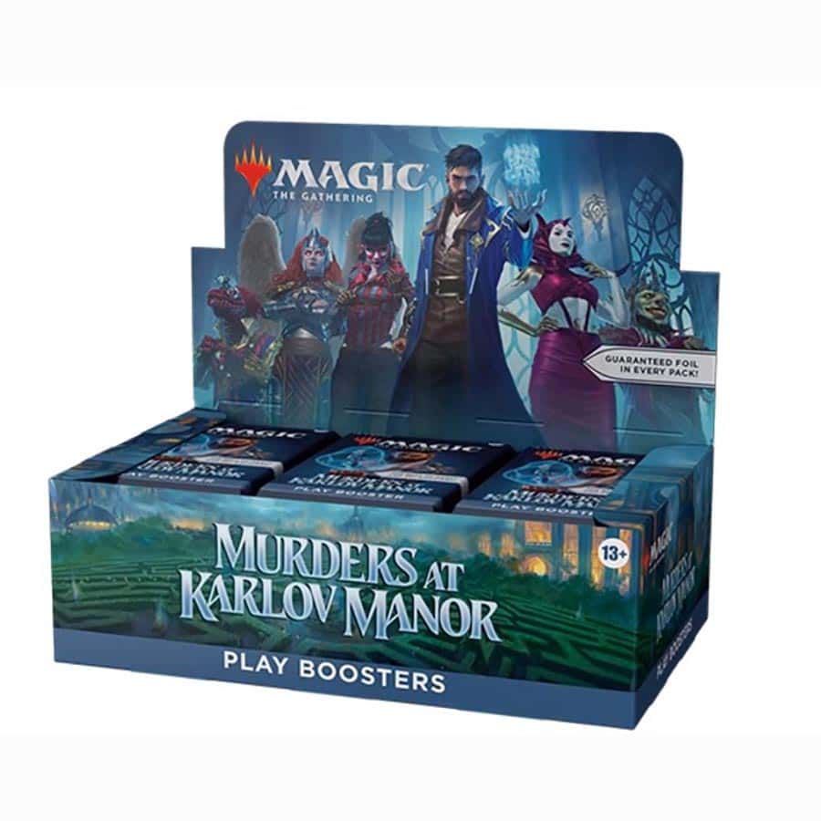 Magic The Gathering - Murders at Karlov Manor - Play
