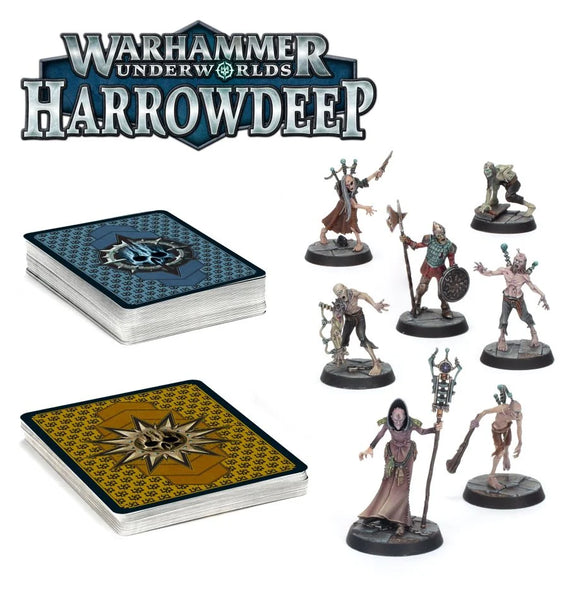 Warhammer Underworlds: Harrowdeep – The Exiled Dead – Delight