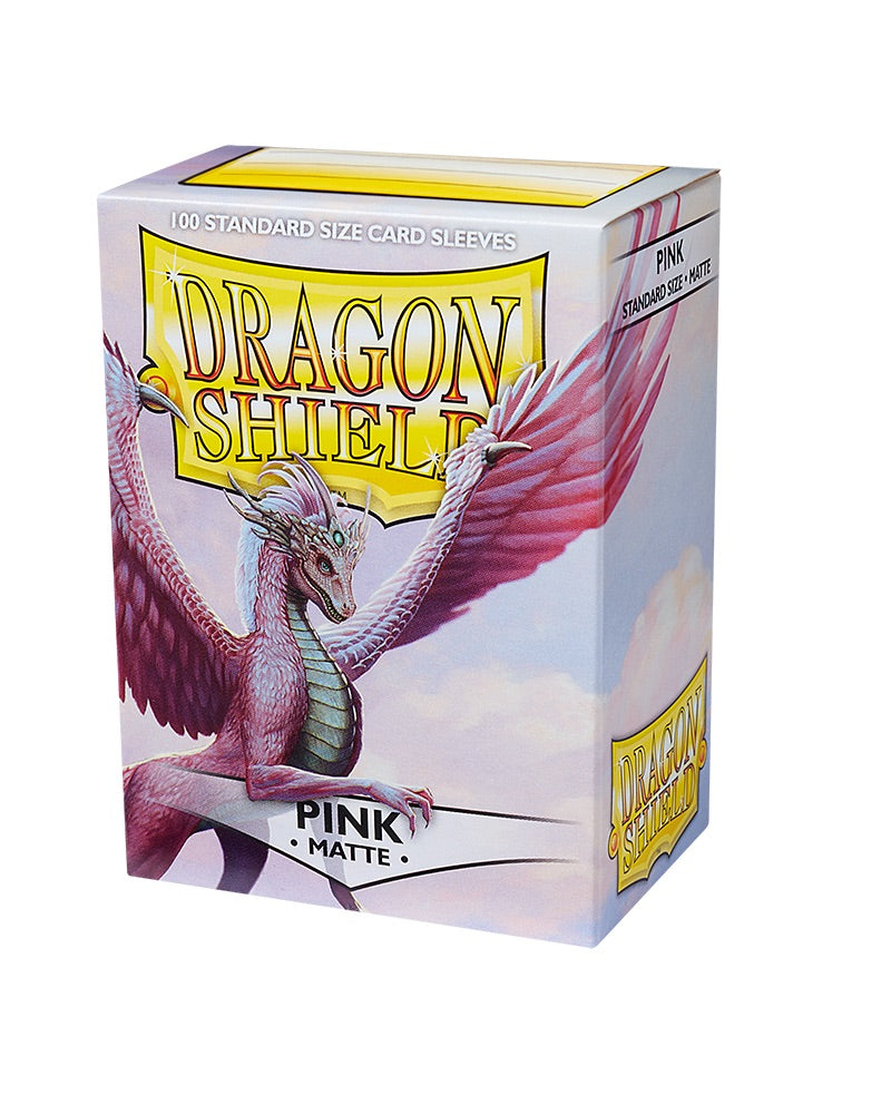 Pink Matte Dragon Shield Sleeves Delight Pink Matte Dragon Shield Sleeves Delight